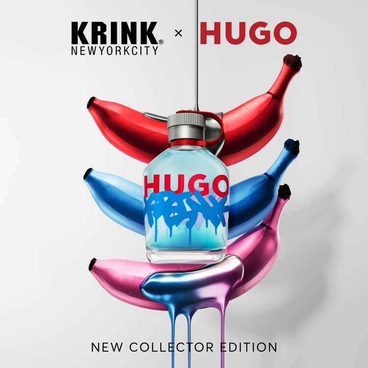 HUGO BOSS x Krink LE Eau de Parfum, image 4 sur 5