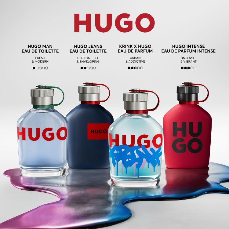 HUGO BOSS x Krink LE Eau de Parfum, image 5 sur 5