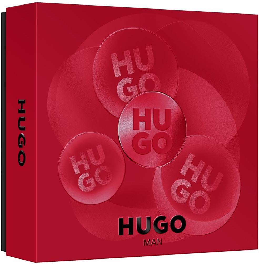 HUGO BOSS XMAS-Set Hugo Man Eau de Toilette 75ml