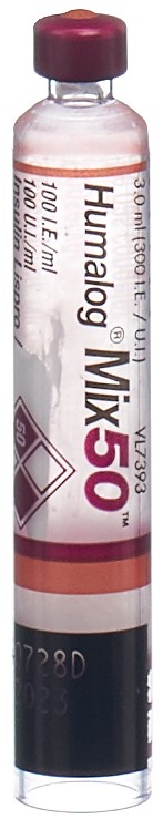 HUMALOG Mix 50 Insuline 100 IE/ml, image 3 sur 3