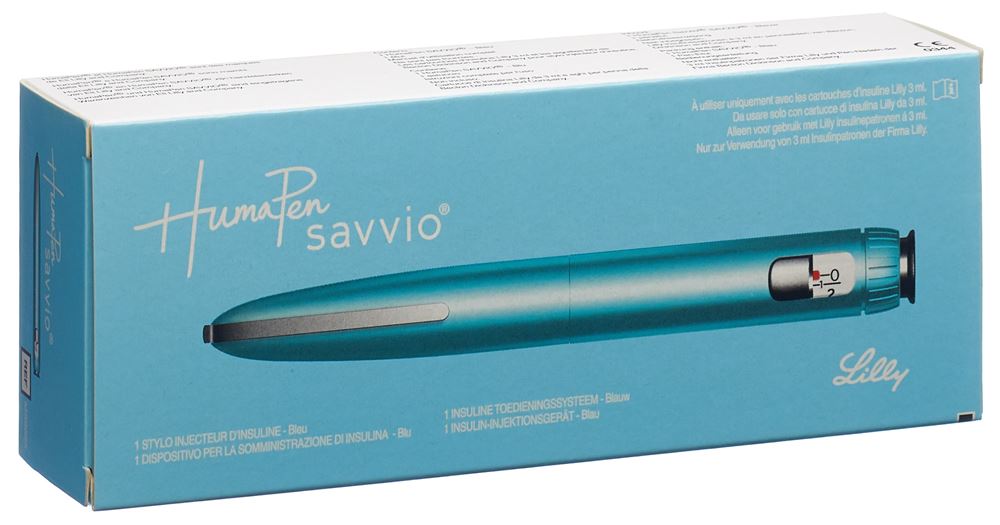 Savvio Pen für Insulin-Injektionen