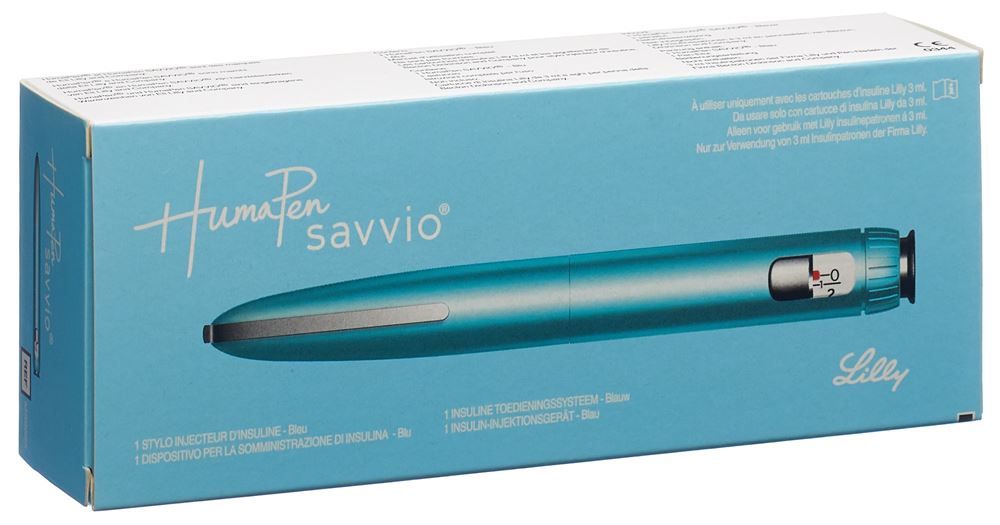 Savvio stylo d'injection d'insuline