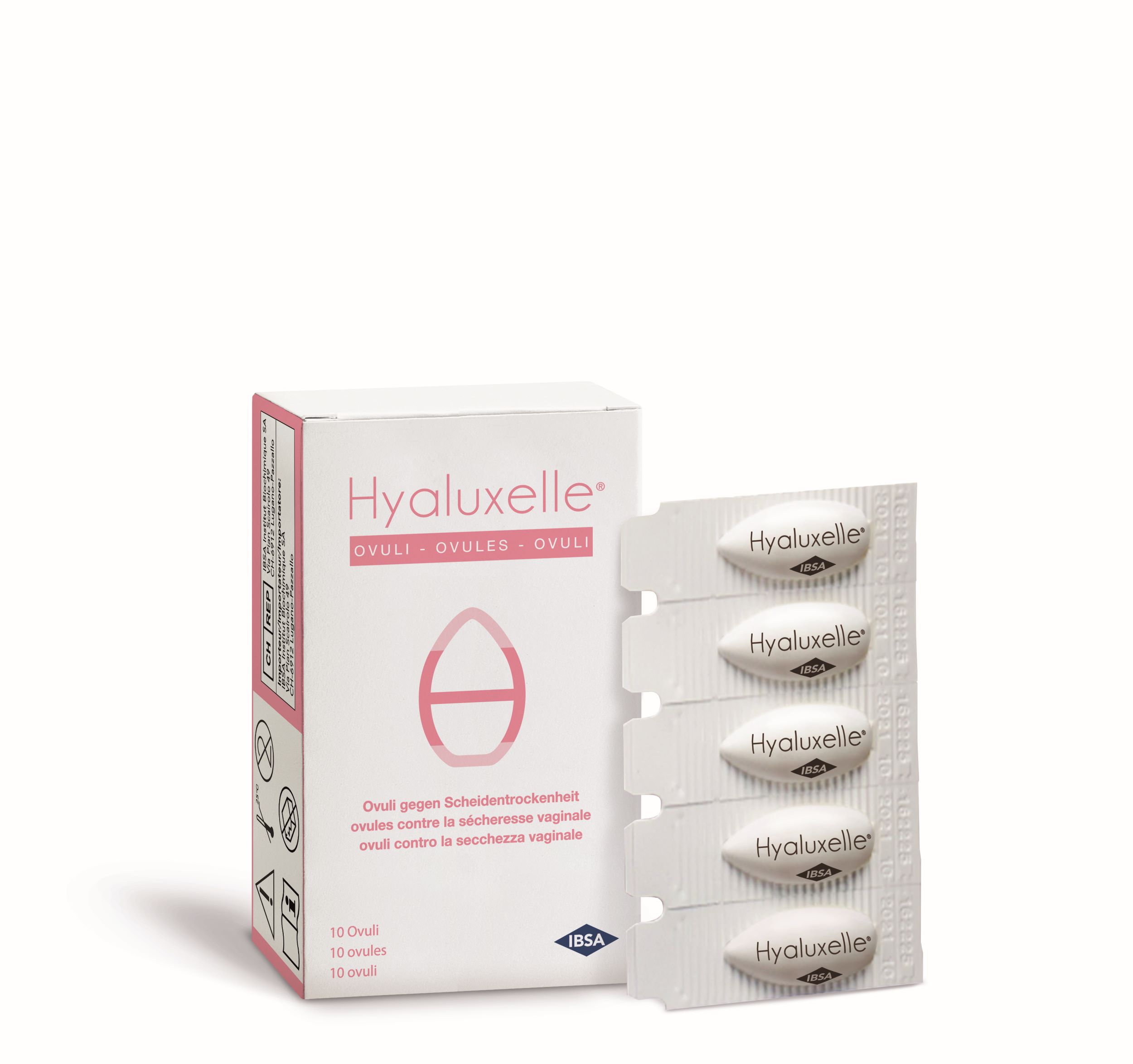 HYALUXELLE ovules vaginaux, image principale