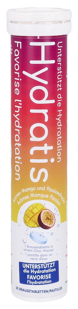 HYDRATIS Brausetabl Mango Passion 20 Stk