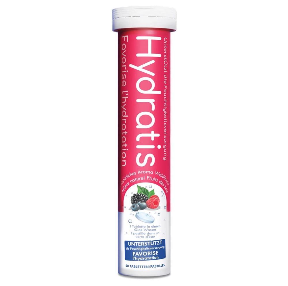 HYDRATIS cpr eff fruits des bois 20 pce