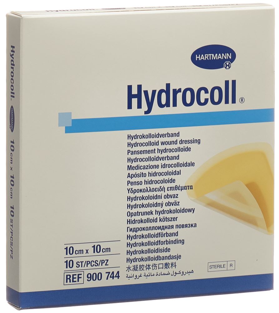 HYDROCOLL pansement hydrocolloide, image principale