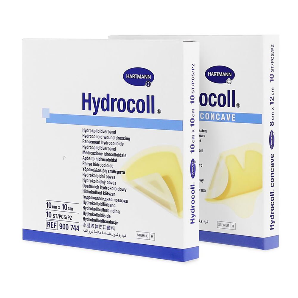 HYDROCOLL Thin Hydrocolloid Verband, Hauptbild