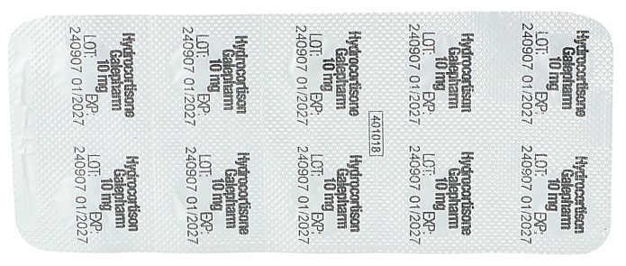 HYDROCORTISONE Galepharm 10 mg, Bild 2 von 2