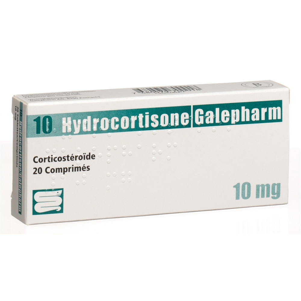 HYDROCORTISONE Galepharm 10 mg, Bild 2 von 2