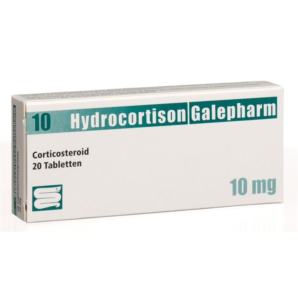 HYDROCORTISONE Galepharm 10 mg, Hauptbild