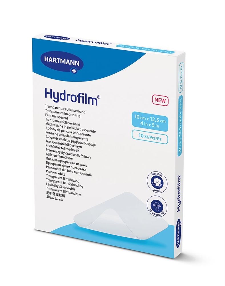 Hydrofilm pansement transparent