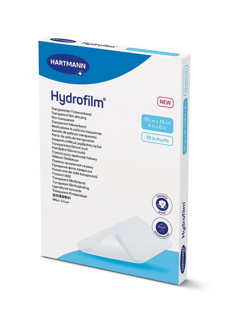 Hydrofilm pansement transparent, image principale