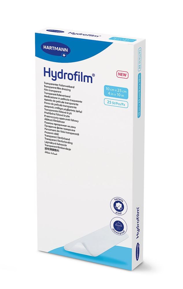 Hydrofilm pansement transparent