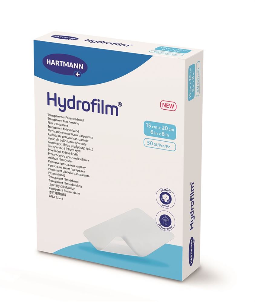 Hydrofilm pansement transparent