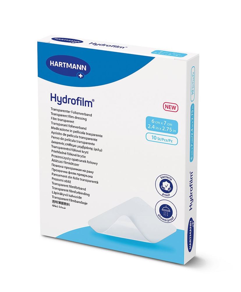 Hydrofilm Transparentverband