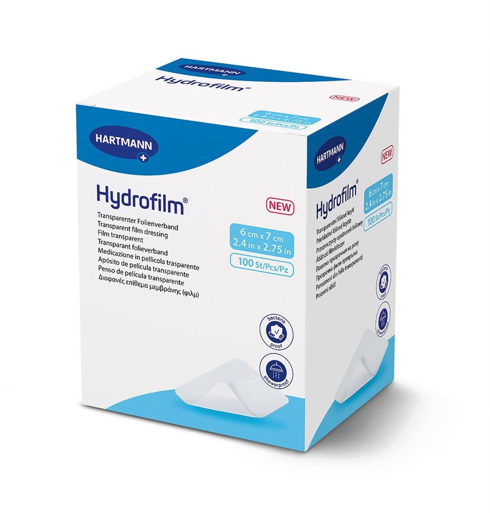 Hydrofilm Transparentverband