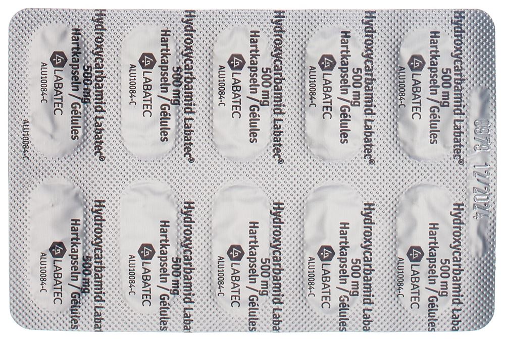 HYDROXYCARBAMIDE Labatec 500 mg, Bild 2 von 3