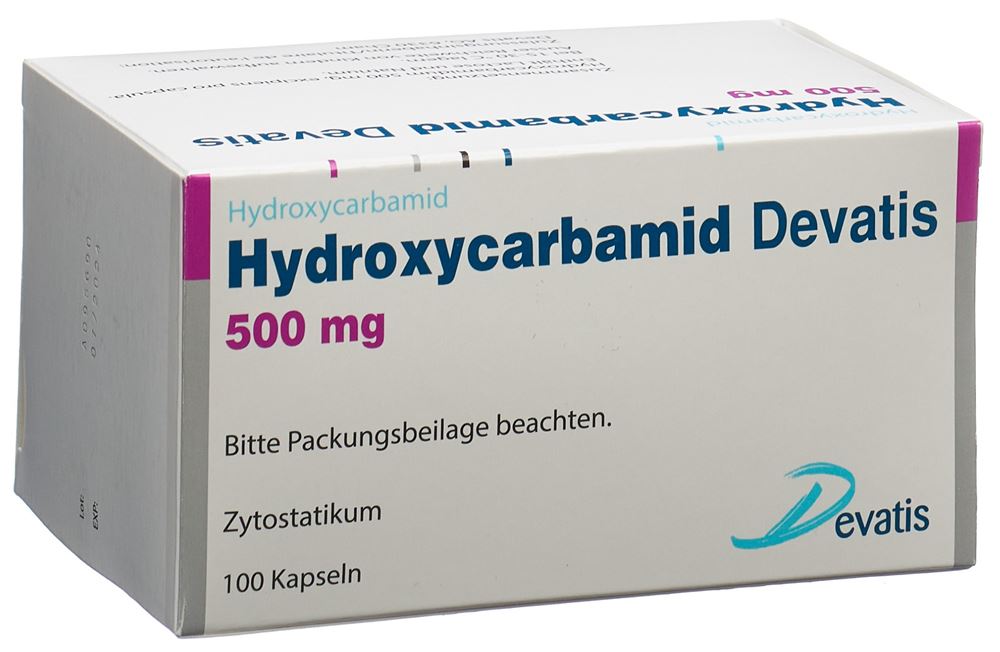 HYDROXYCARBAMIDE Devatis 500 mg, image principale