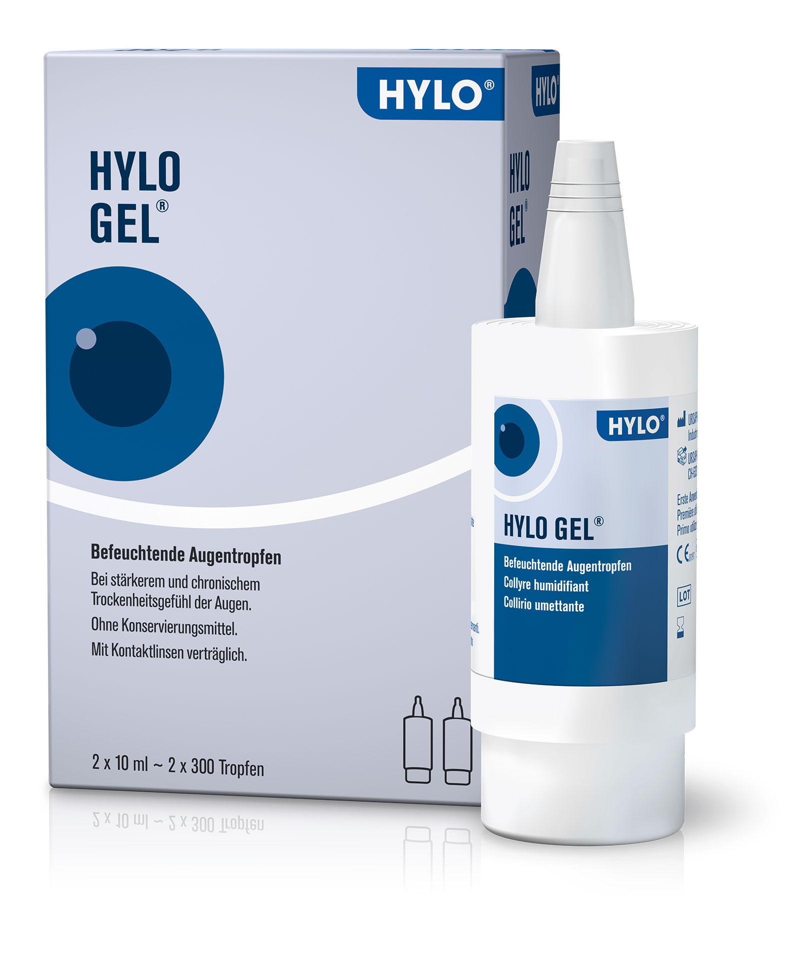 HYLO GEL 0.2 %, image 2 sur 4