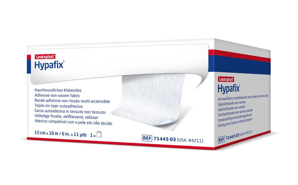 HYPAFIX bande non-tissée adhésive, image principale