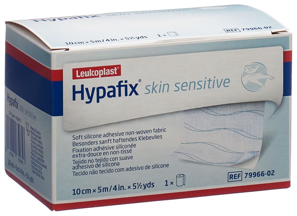 HYPAFIX Skin sensitive siliconé, image principale