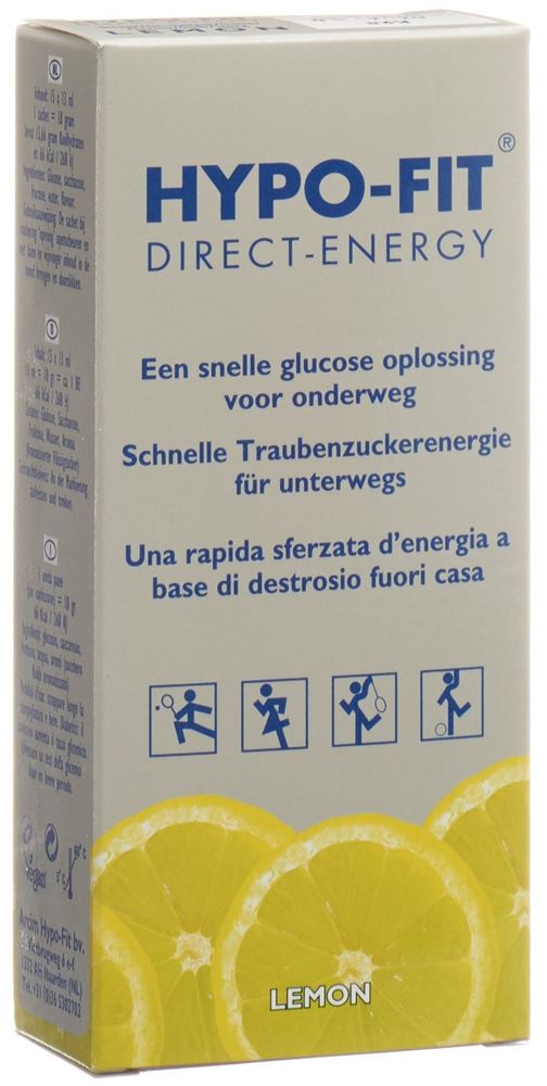 HYPO-FIT sucre liquide