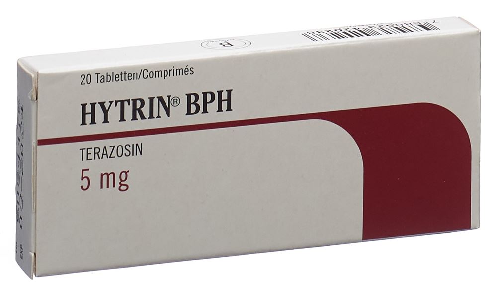 HYTRIN BPH 5 mg, Hauptbild