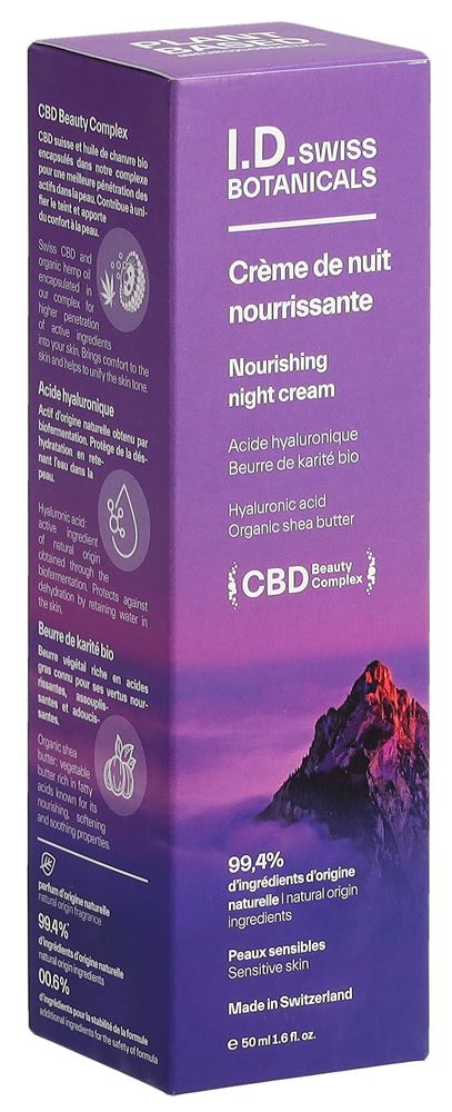 I.D.SWISS crème de nuit