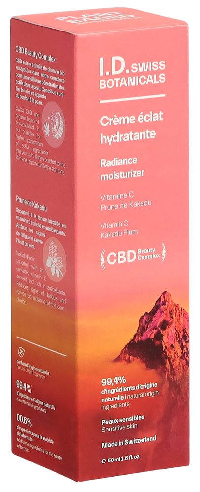 I.D.SWISS crème éclat