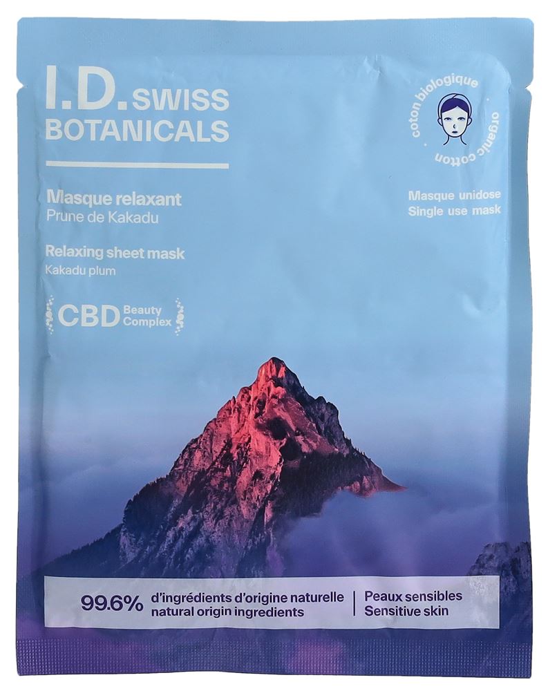 I.D.SWISS masque tissu