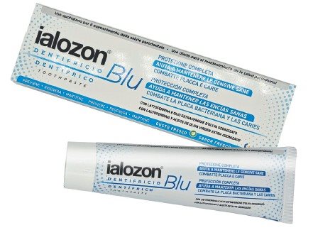 IALOZON Blu dentifrice