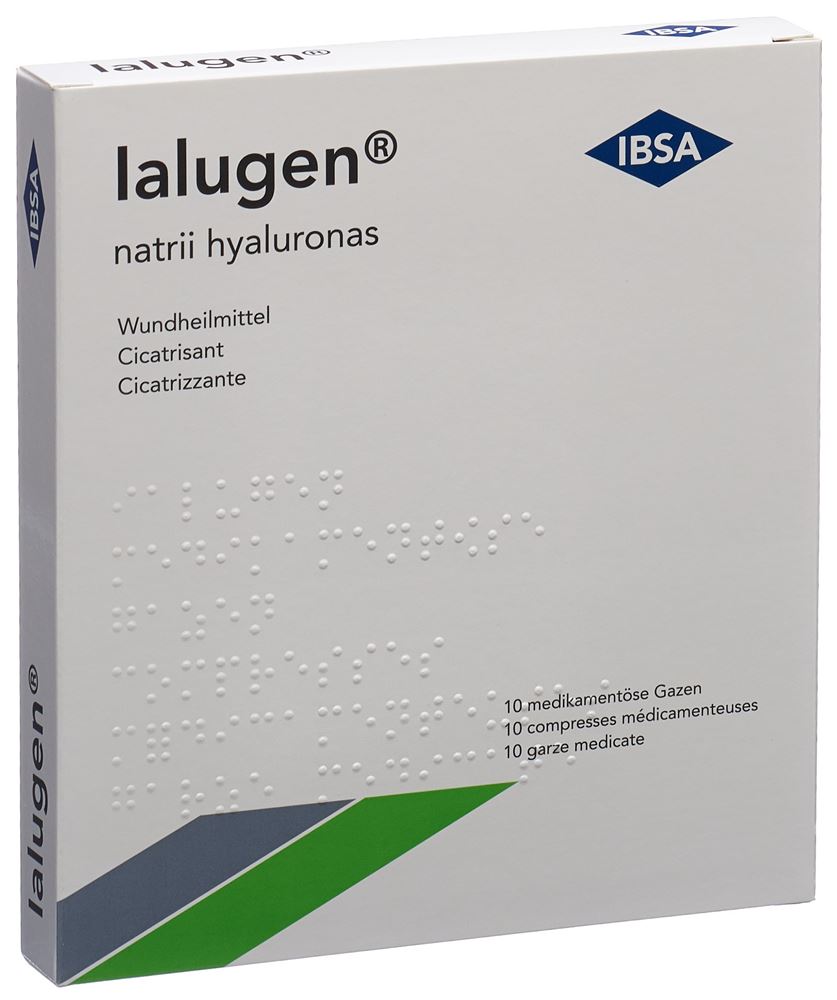IALUGEN Medizinalgaze, Hauptbild