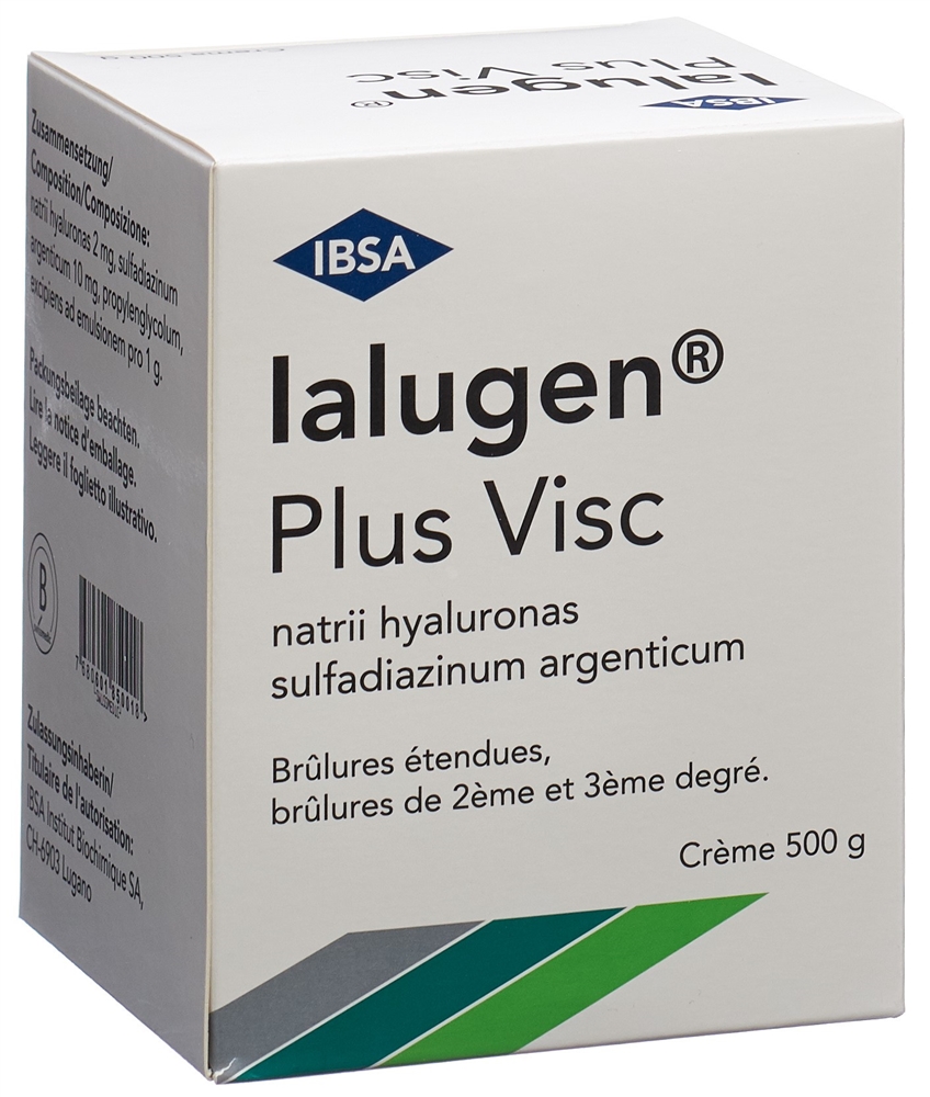 IALUGEN crème bte 500 g, image 2 sur 2