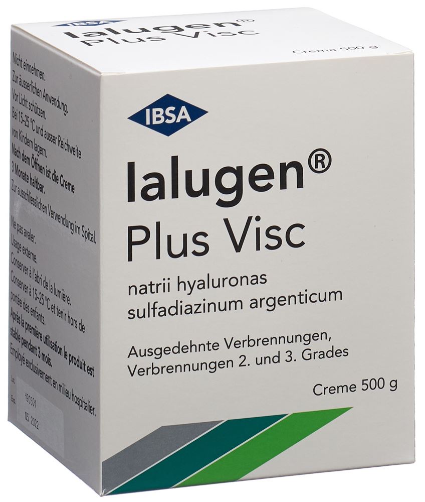 IALUGEN crème bte 500 g, image principale