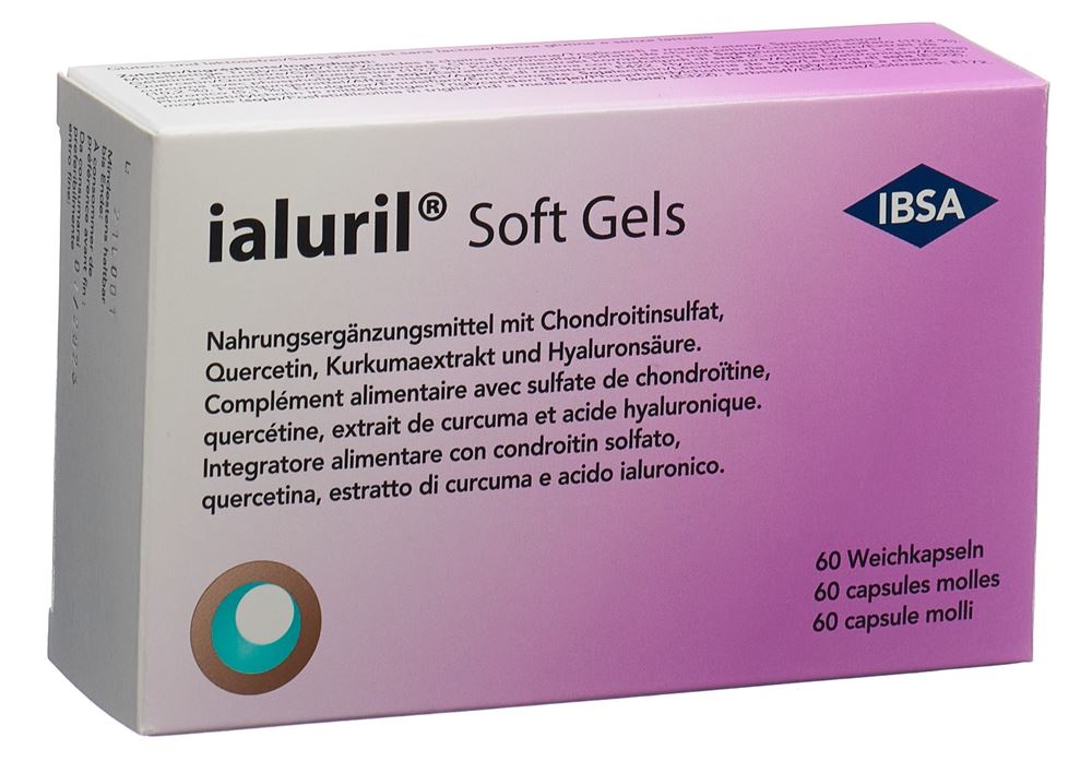 IALURIL Soft Gels, image principale