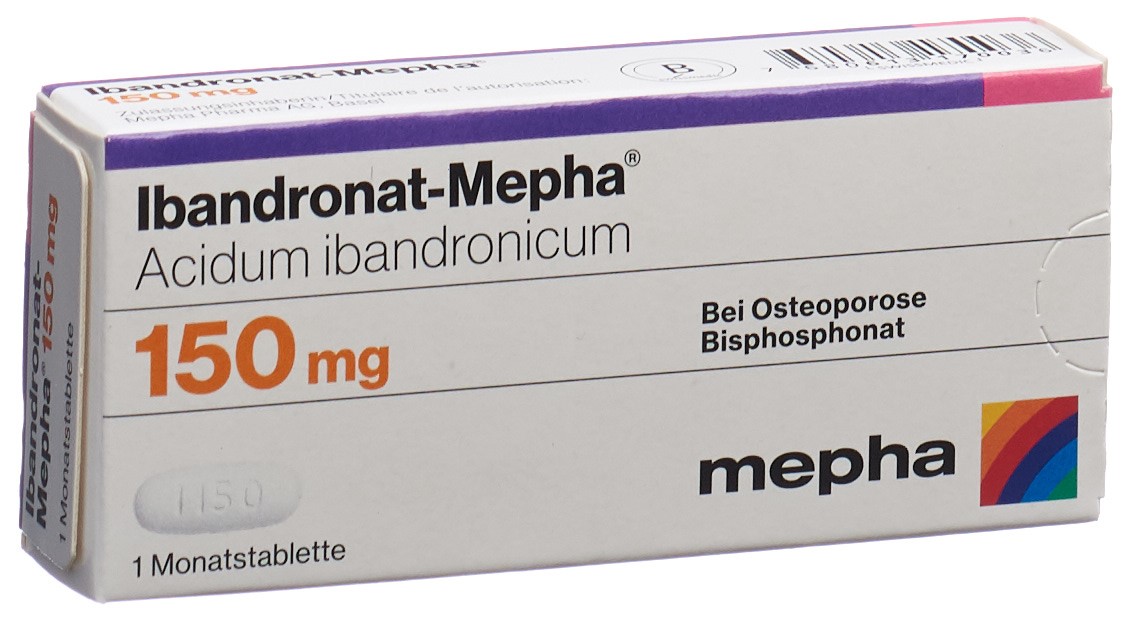 IBANDRONAT Mepha 150 mg, image principale