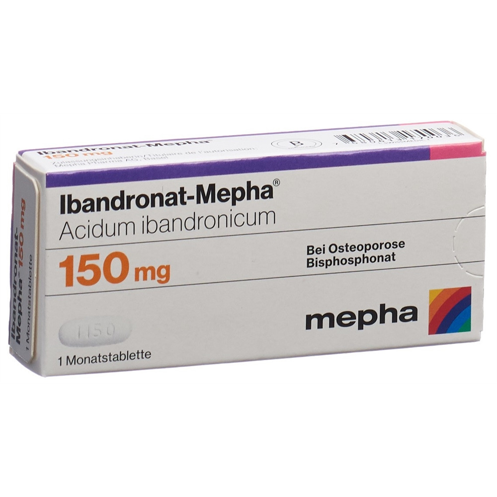 IBANDRONAT Mepha 150 mg, image principale