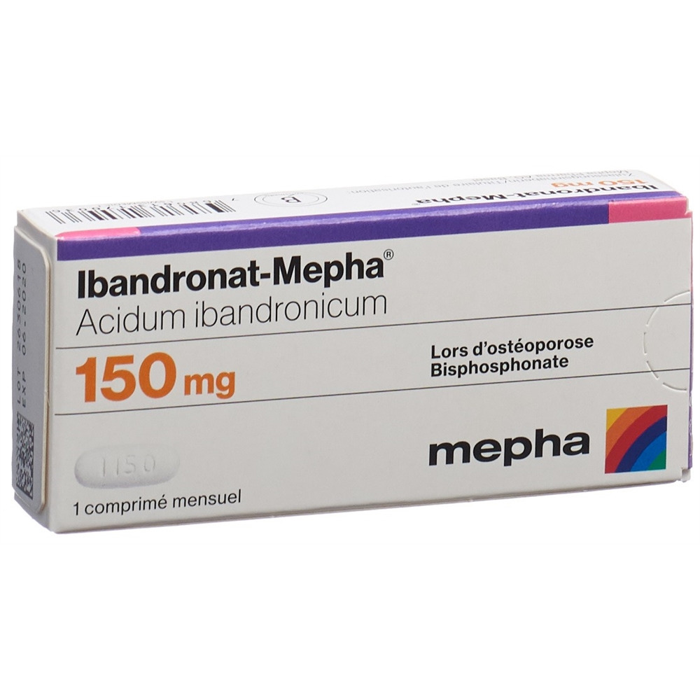 IBANDRONAT Mepha 150 mg, Bild 2 von 2