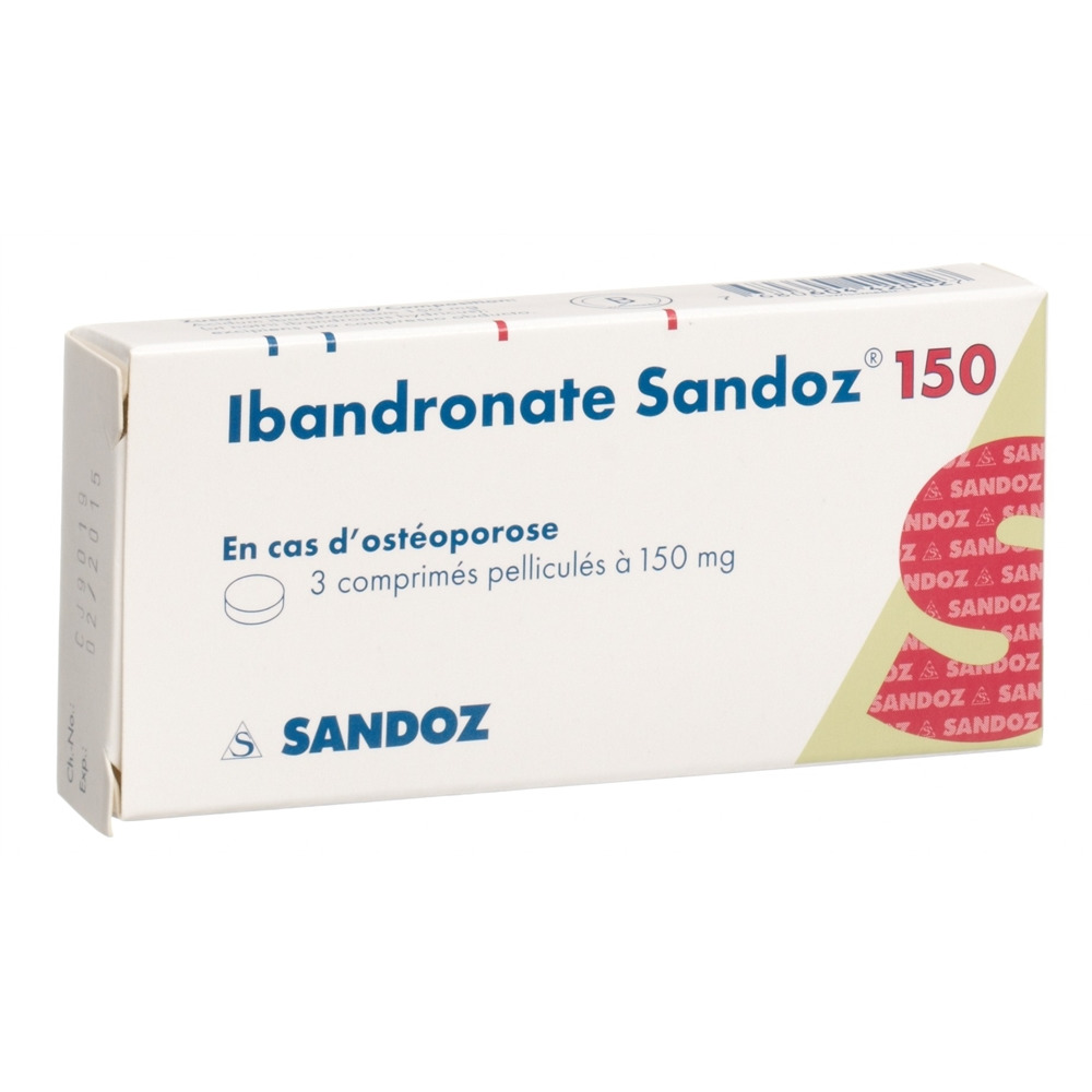 IBANDRONAT Sandoz 150 mg, Bild 2 von 2