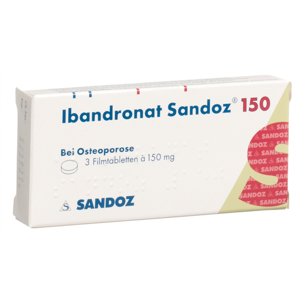 IBANDRONAT Sandoz 150 mg, Hauptbild