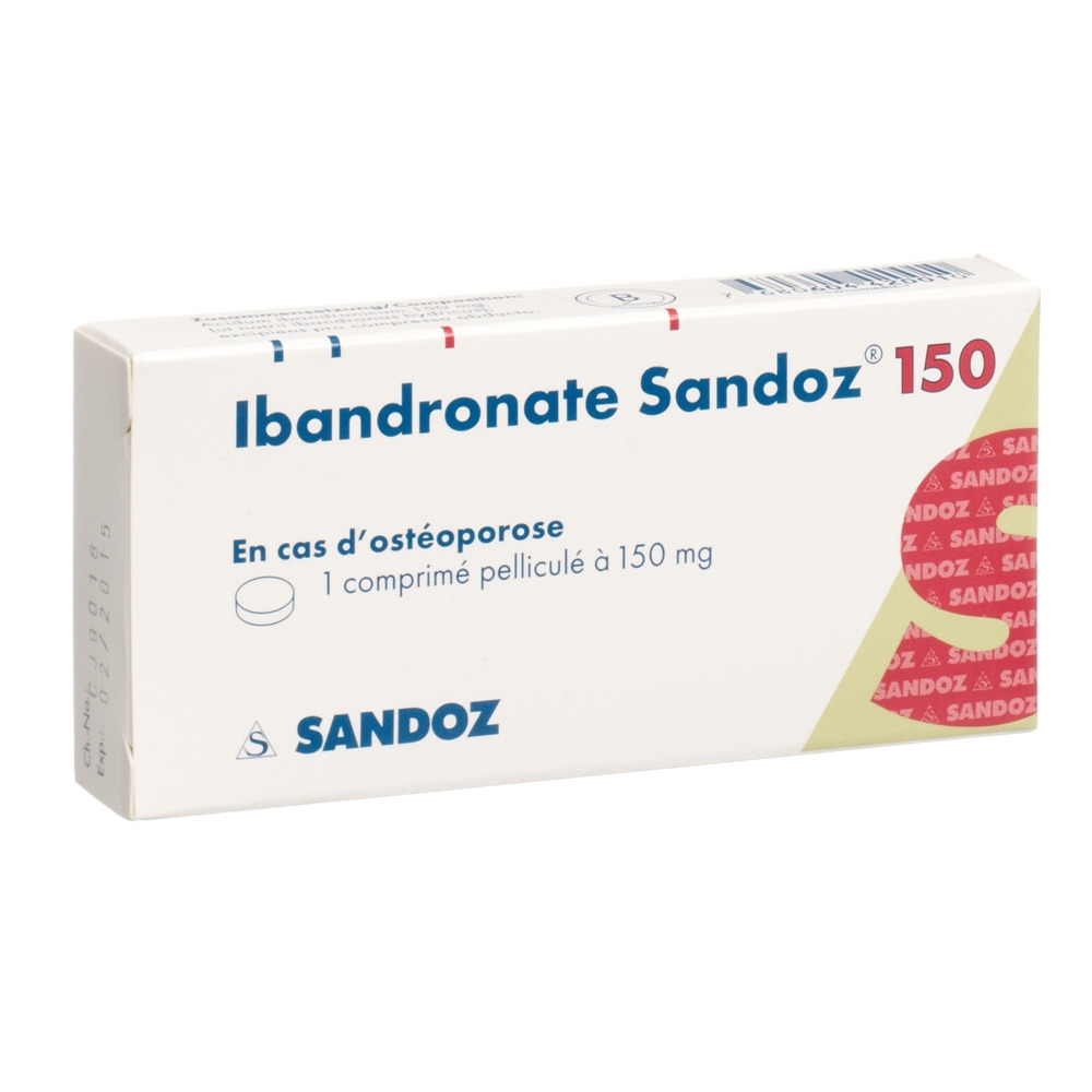 IBANDRONAT Sandoz 150 mg, Bild 2 von 2