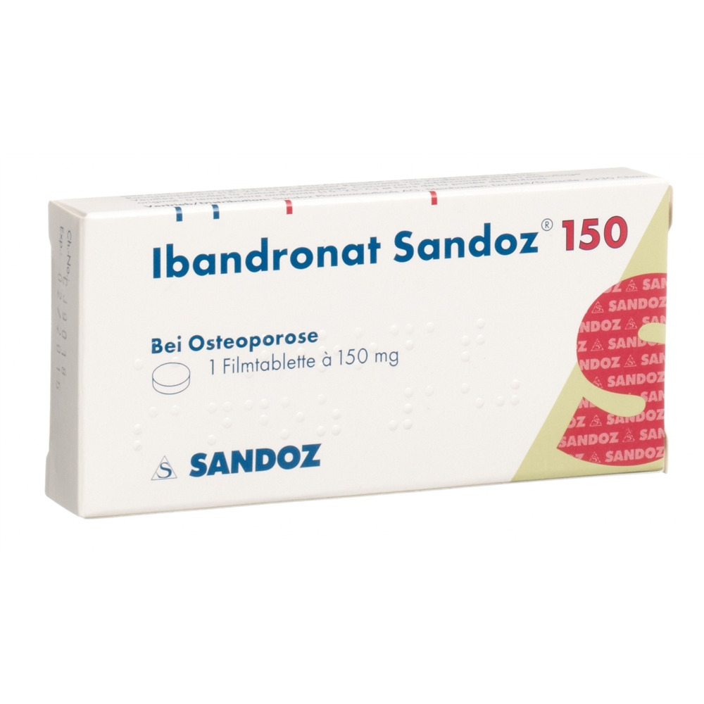 IBANDRONAT Sandoz 150 mg, Hauptbild