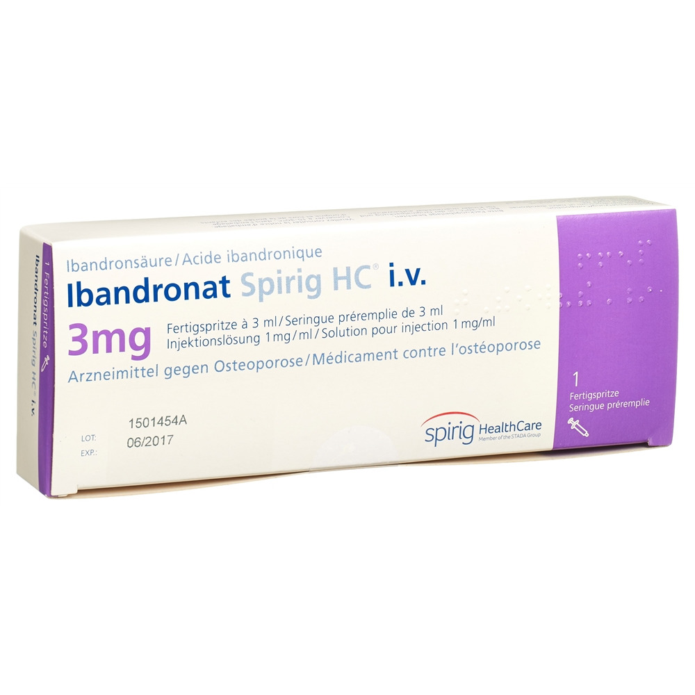 IBANDRONAT Spirig HC 3 mg/3ml, Hauptbild