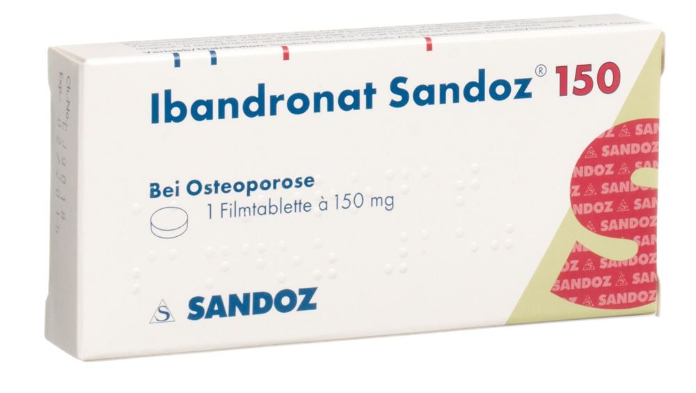 IBANDRONAT Sandoz 150 mg, image principale
