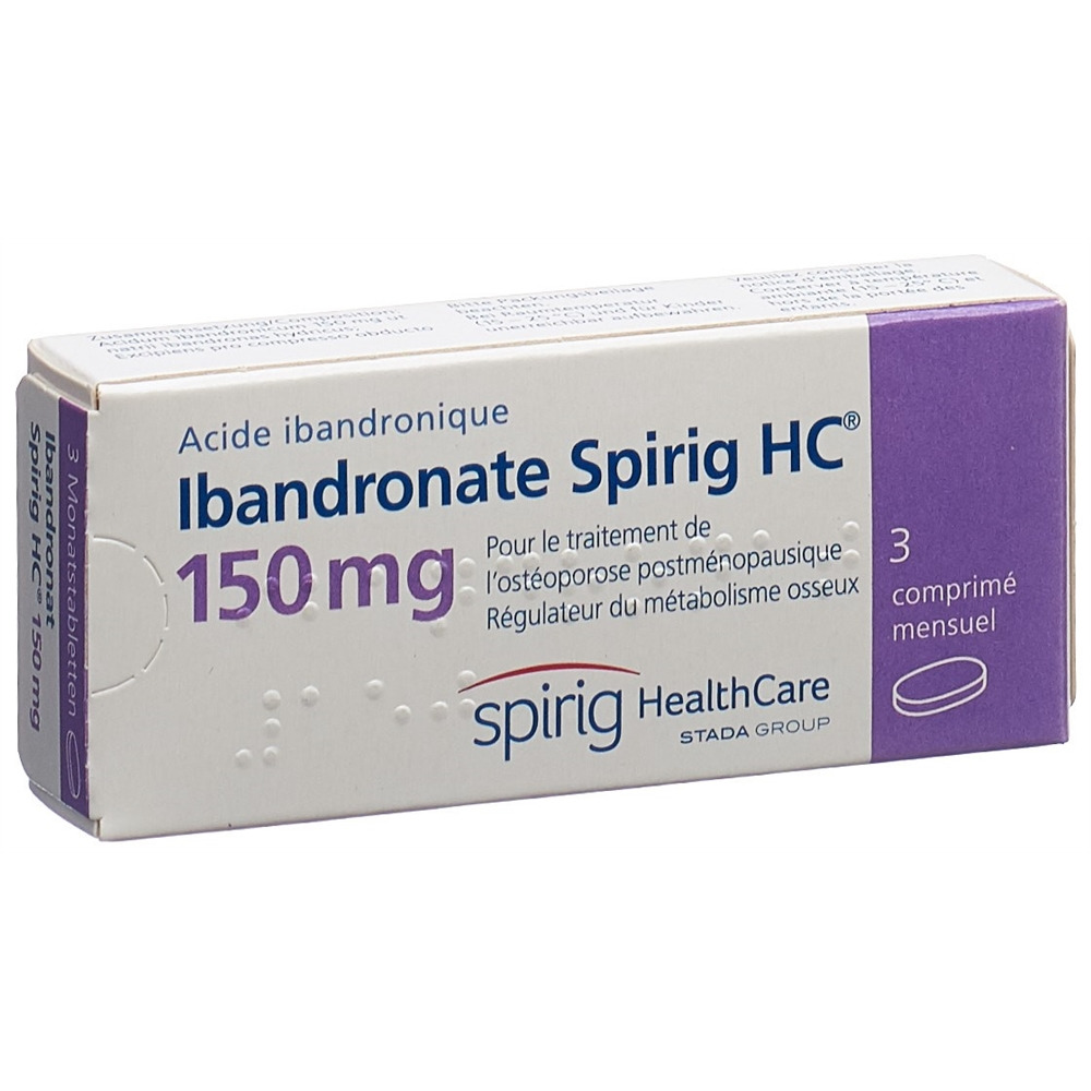 IBANDRONAT Spirig HC 150 mg, image 2 sur 2