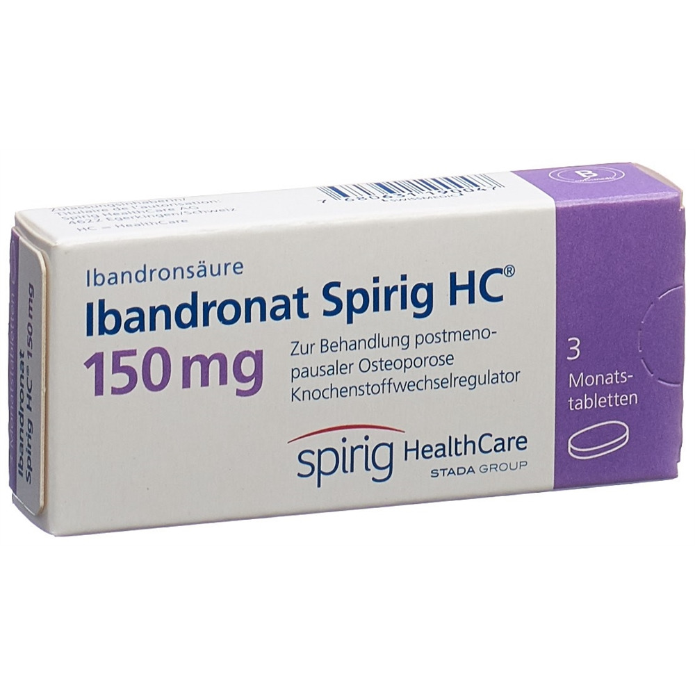 IBANDRONAT Spirig HC 150 mg, image principale