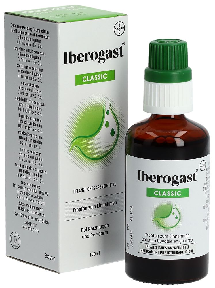 Iberogast Classic, image 3 sur 5