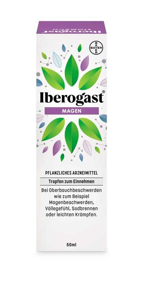 Iberogast Estomac, image principale