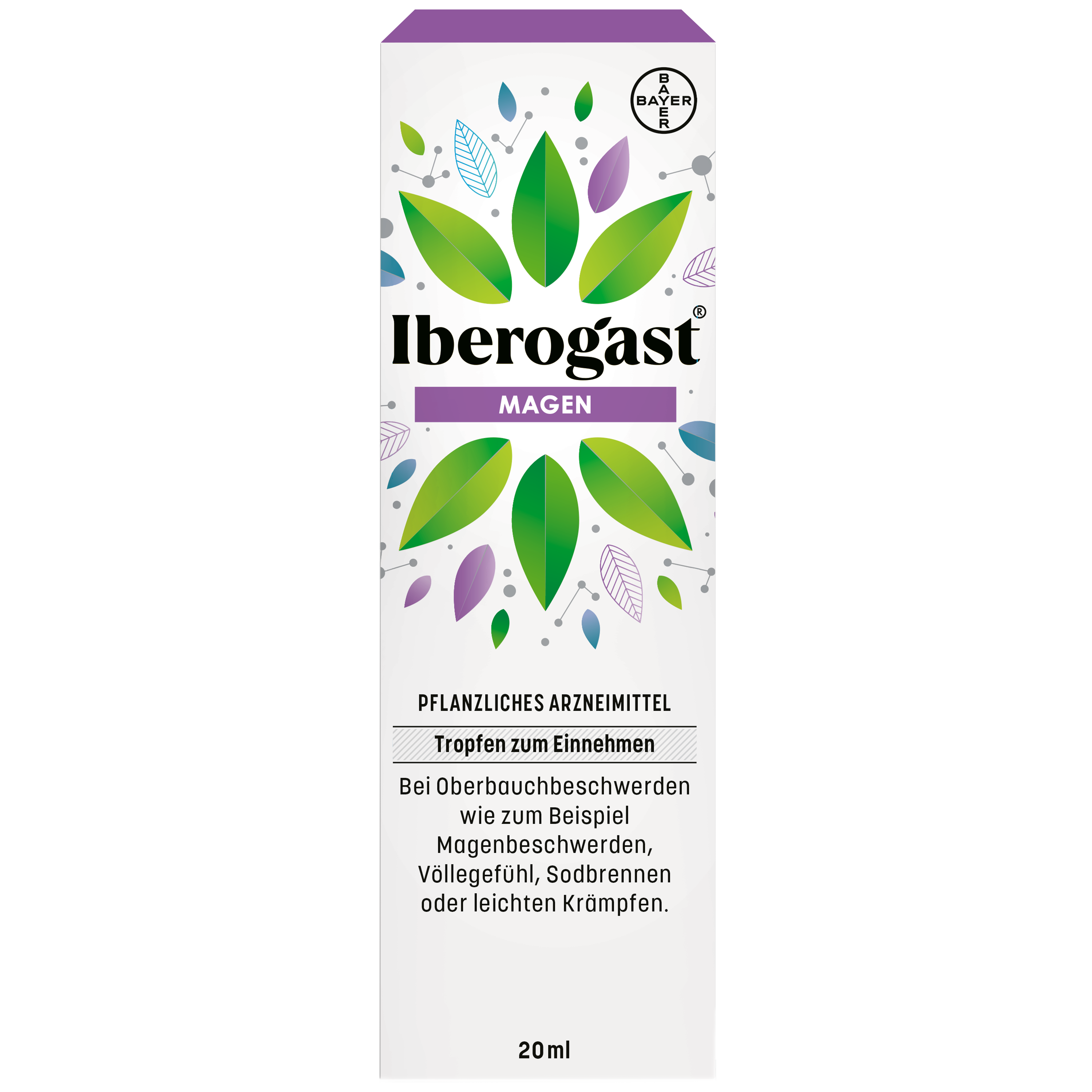 Iberogast Magen, Hauptbild