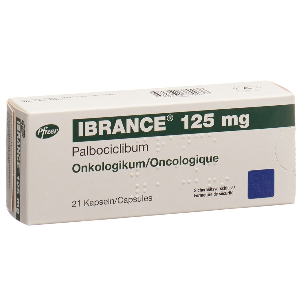 IBRANCE caps 125 mg blist 21 pce, image principale